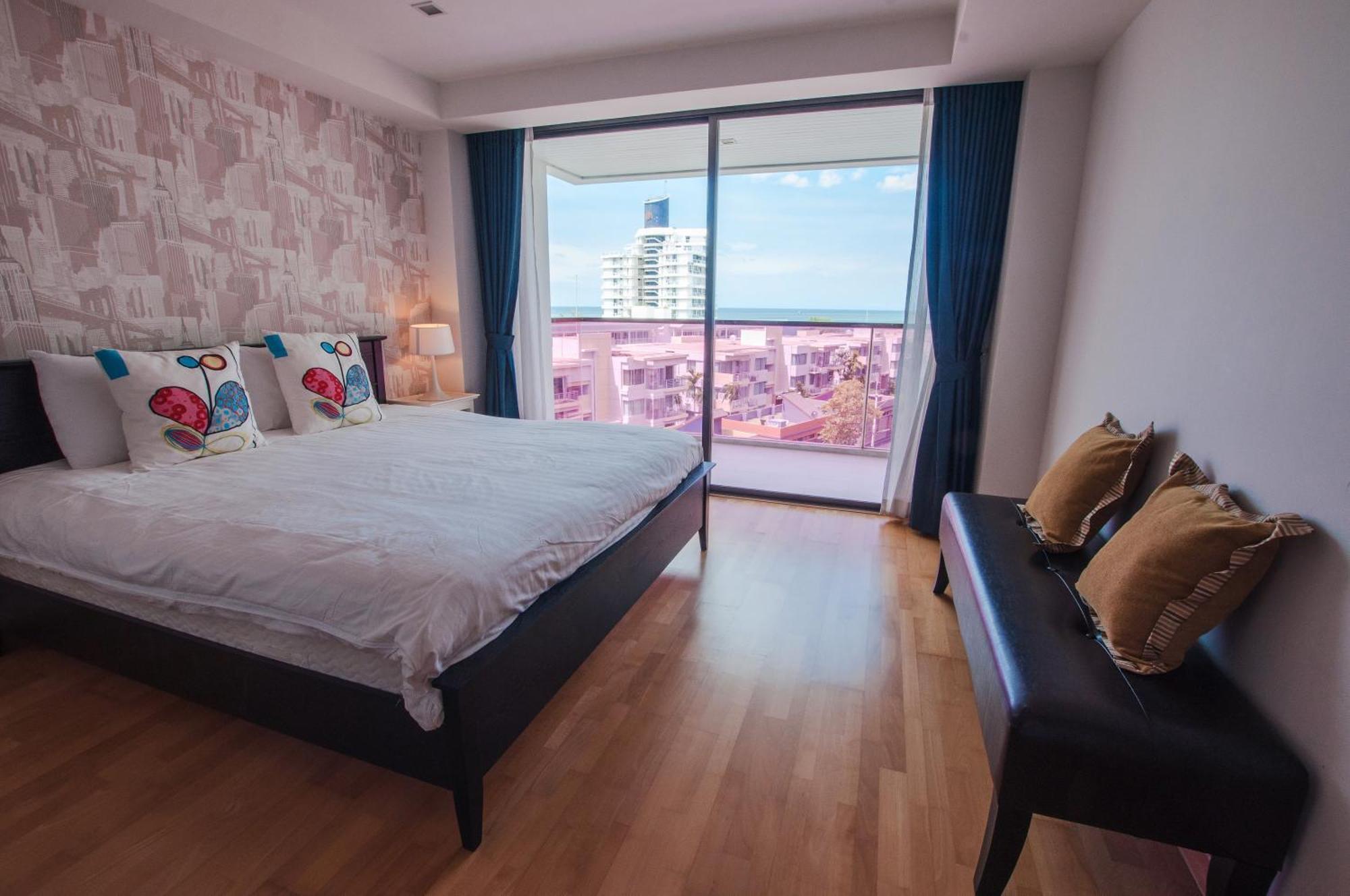 Rocco Hua Hin Beach Seaview Phòng bức ảnh
