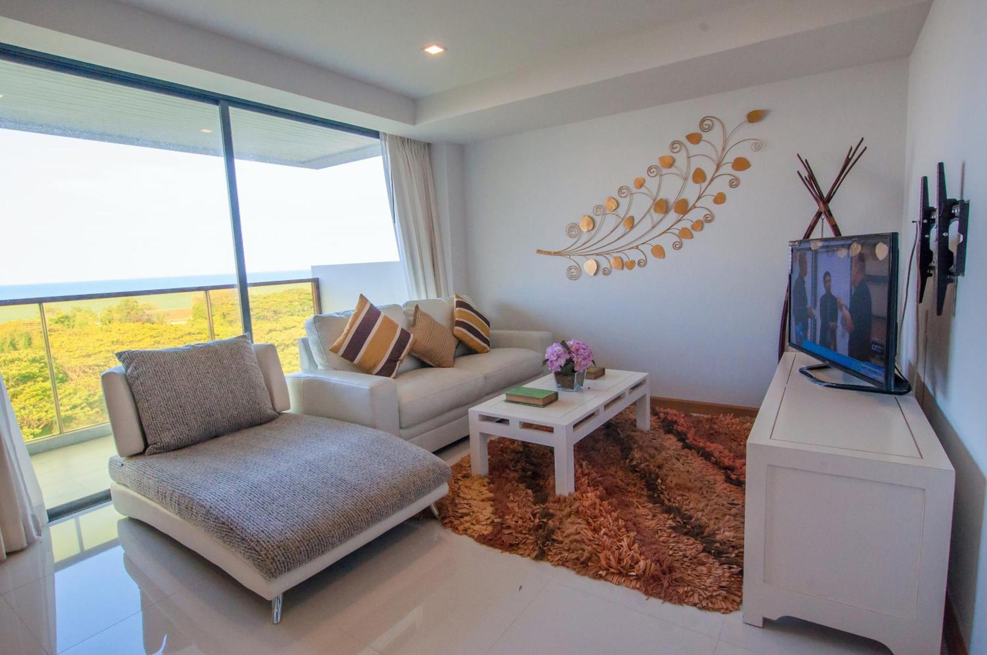 Rocco Hua Hin Beach Seaview Ngoại thất bức ảnh