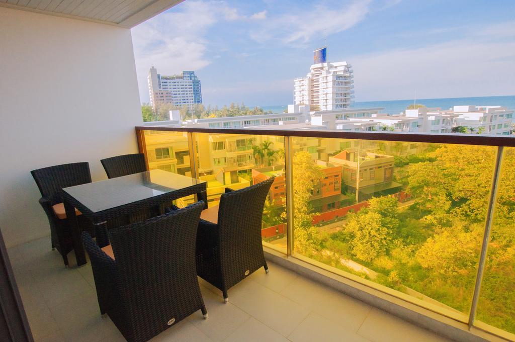 Rocco Hua Hin Beach Seaview Ngoại thất bức ảnh