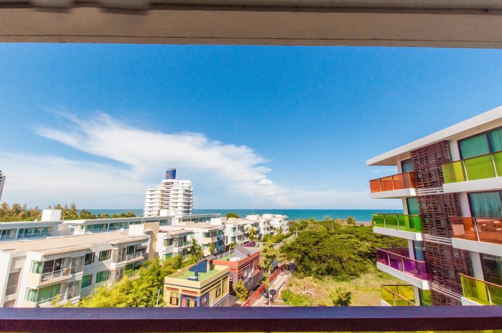 Rocco Hua Hin Beach Seaview Ngoại thất bức ảnh