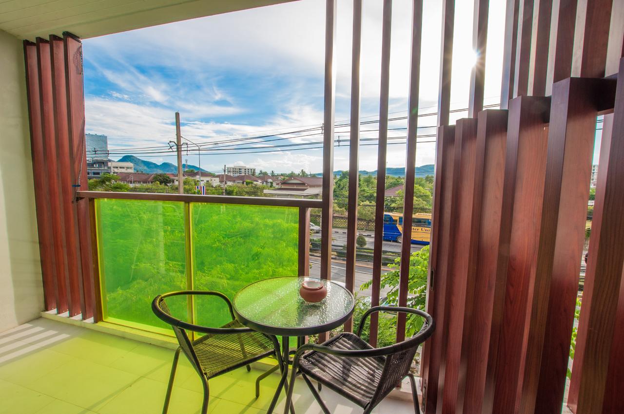 Rocco Hua Hin Beach Seaview Ngoại thất bức ảnh