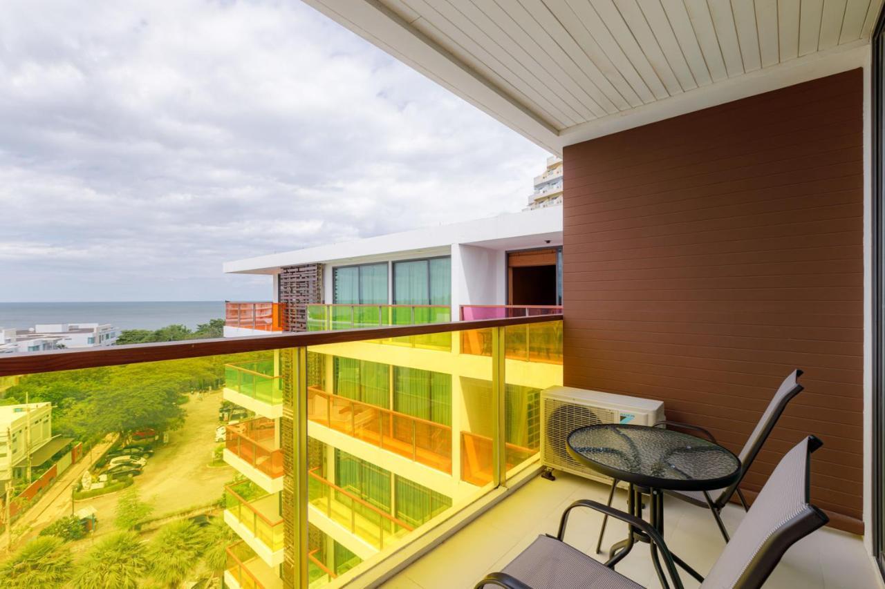 Rocco Hua Hin Beach Seaview Ngoại thất bức ảnh